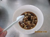 拌猪肝