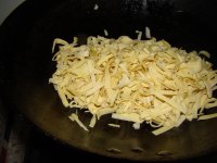 干豆腐炒韭菜
