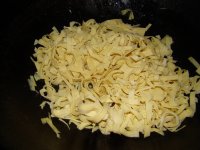 干豆腐炒韭菜