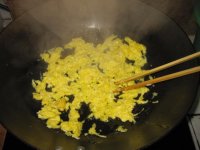 杏鲍菇鸡蛋炒饭