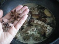 排骨压豆角