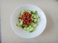 水豆豉拌黄瓜