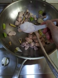 猪肉炖粉条