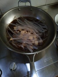 猪肉炖粉条