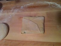 葱油发面饼