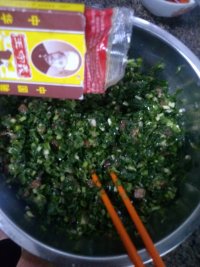 荠菜饺子
