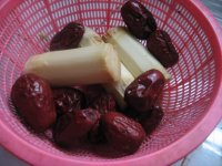 红枣甘蔗糖水