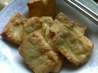 胡萝卜香菇蚝油豆腐