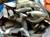 胡萝卜香菇蚝油豆腐
