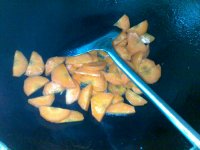 胡萝卜香菇蚝油豆腐