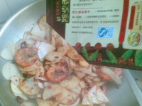 香锅土豆鸡球虾
