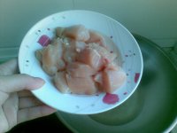 香锅土豆鸡球虾