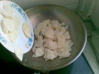 香锅土豆鸡球虾