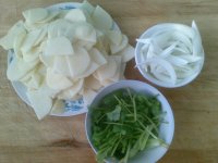 香锅土豆鸡球虾