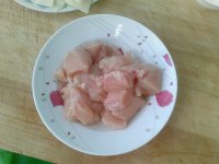 香锅土豆鸡球虾