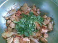 香锅土豆鸡球虾