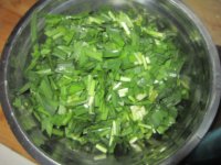 韭菜炒蛋