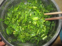 韭菜炒蛋