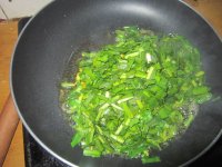 韭菜炒蛋