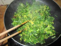 韭菜炒蛋