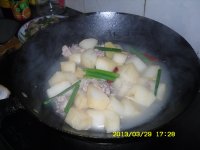 萝卜排骨汤