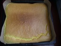 橄榄油海绵蛋糕