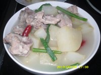 萝卜排骨汤
