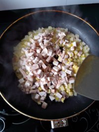 蘑菇玉米浓汤