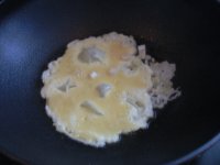 金针菇炒鸡蛋