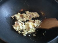 金针菇炒鸡蛋