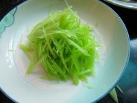 酸辣椒炝莴笋丝