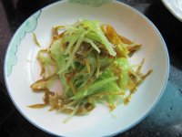 酸辣椒炝莴笋丝