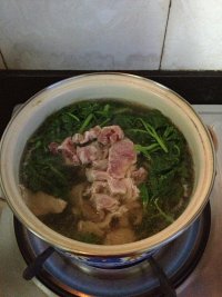 西洋菜瘦肉汤