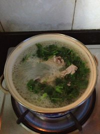 西洋菜瘦肉汤