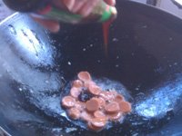 煎蛋火腿