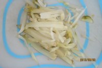 尖椒炒榨菜丝