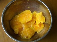 香橙芒果泥