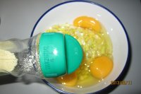 蒜黄煎鸡蛋