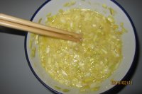 蒜黄煎鸡蛋