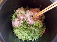 猪肉菠菜饺子