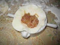 萝卜鲜肉饺子