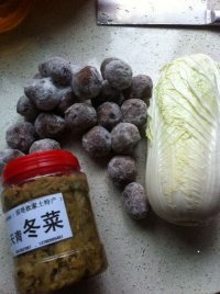 牛肉丸白菜汤