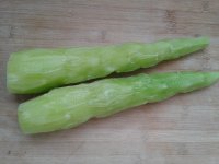 清炒莴苣丝