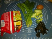 健康蔬菜方便面