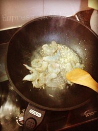 西兰花虾球