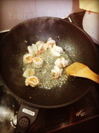 西兰花虾球