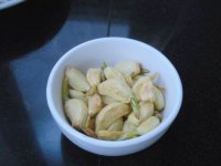 蒜烧辫子鱼