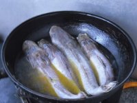 蒜烧辫子鱼