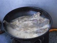 蒜烧辫子鱼