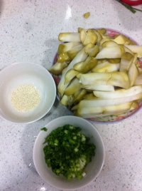 芝麻葱香榨菜条